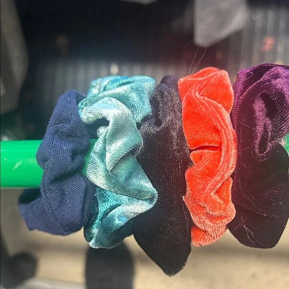 Colorful Scrunchie Set of 36 each - Picture 4 of 13